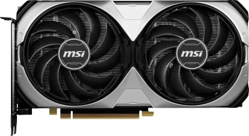 MSI Gaming GeForce RTX 4070 12GB GDRR6X 192-Bit HDMI/DP Nvlink TORX Fan 4.0 Ada Lovelace Architecture Grafikkarte (RTX 4070 Ventus 2X 12G OC) Bild 4