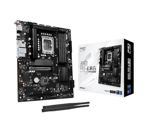 ASRock Mainboard B860 Pro-A WiFi