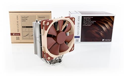 Noctua NH-U12S SE-AM4, Premium CPU Kühler für AMD AM4 (Braun) Bild 8