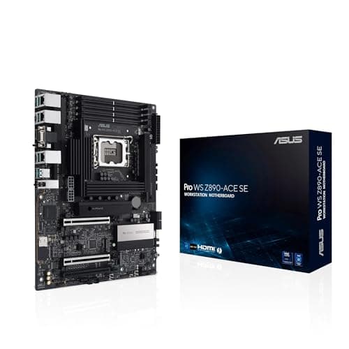 ASUS Ersatzteil Pro Ws Z890-Ace Se Intel Z890 Lga 1851 (Socket V1) ATX, 90MB1JC0-M0EAY0