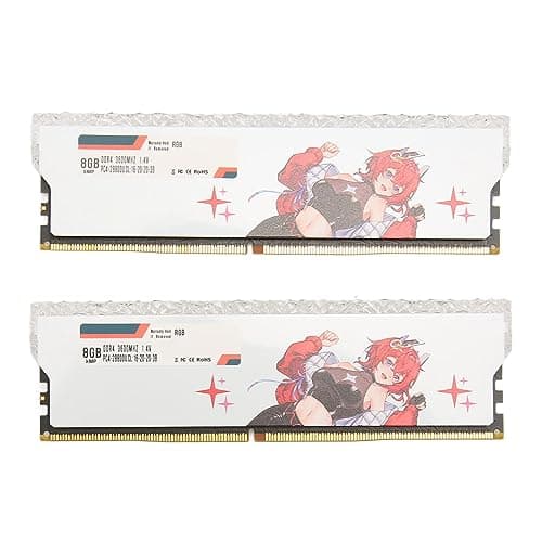 DDR4-RAM, 3600 MHz PC4 28800 CL16 20 20 38 1,35 V Gaming-Desktop-Speichermodul mit XMP2.0-Übertaktung, für Mystic Light Polychrome Sync RGB-Steuerung (16 GB (2 x 8 GB)) Bild 2