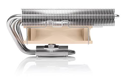 Noctua NH-L12 Ghost S1 Edition, Low-Profile CPU Kühler mit leisem 92mm PWM Lüfter (Braun) Bild 6