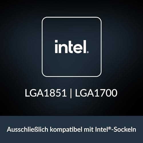 ARCTIC Freezer 8i - Kompakter CPU Kühler für Intel LGA1851 & LGA1700, 100mm PWM-Lüfter, voraufgetragene MX-6 Wärmeleitpaste, Hydrodynamisches Gleitlager Intel Freezer 8i Bild 3
