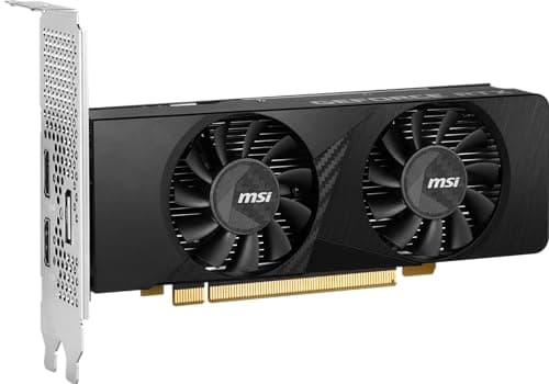 MSI GeForce RTX 3050 LP 6G OC - 6GB GDDR6 Speicher, 96-bit, 14 Gbps Bild 8