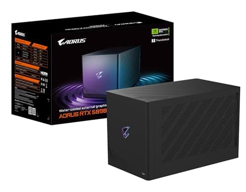 GIGABYTE AORUS RTX 5090 AI Box Grafikkarte – 32 GB GDDR7, 512 Bit, PCI-E 5.0, 2407 MHz Kerntakt, 3 x DP 2.1, 1 x HDMI 2.1, GV-N5090IXEB-32GD 1.0 Bild 2
