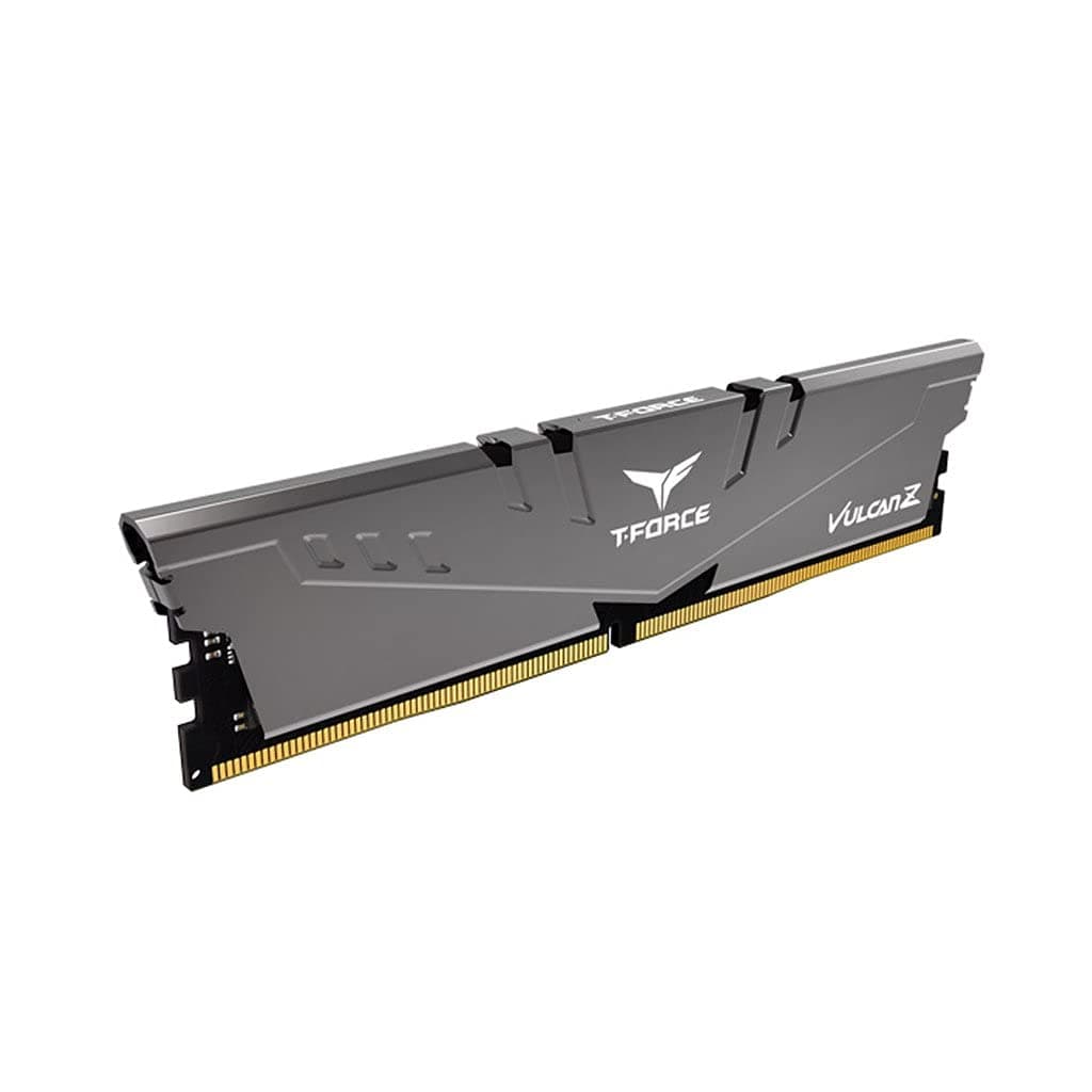 T-Force DDR4 32GB PC 3600 Teamgroup Vulcan Z TLZGD432G3600HC18J01 Grau Marke Bild 5