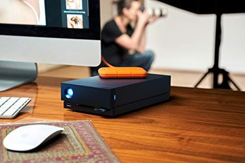 LaCie Rugged SSD externe SSD 1TB, 2.5 Zoll, PC & Mac, inkl. USB-C w/o USB-A Kabel, inkl. Rescue Service (STHR1000800) Rugged SSD 1TB Bild 4