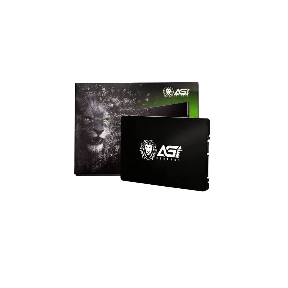 AGI 2TB AI188 SSD-Laufwerk, 2,5 Zoll, SATA3, Intel TLC NAND, R/W 564/465 MB/s, 7 mm Bild 5