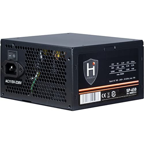 Inter-Tech Netzteil 650W HIPOWER SP-650 1X 120mm Lüfter Bild 4