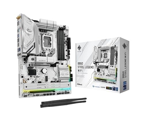 ASRock Mainboard B860 Steel Legend WiFi