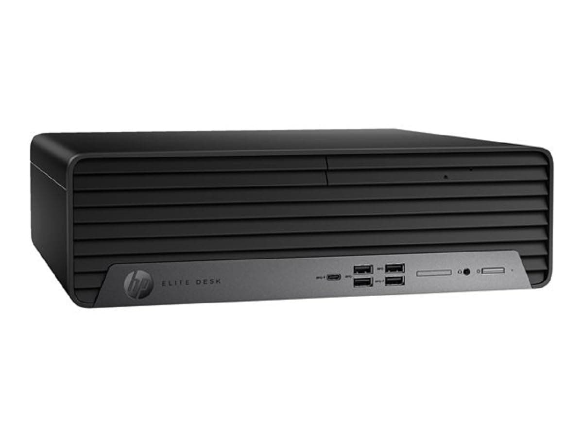 HP Elite 805 G9 - SFF - Ryzen 5 8500G / 3.55 GHz - RAM 16 GB - SSD 512 GB - NVMe - Radeon 740M - 1GbE, Wi-Fi 6, Bluetooth 5.3 - WLAN: Bluetooth 5.3, 802.11a/b/g/n/ac/ax - Win 11 Pro - schwarz Bild 5