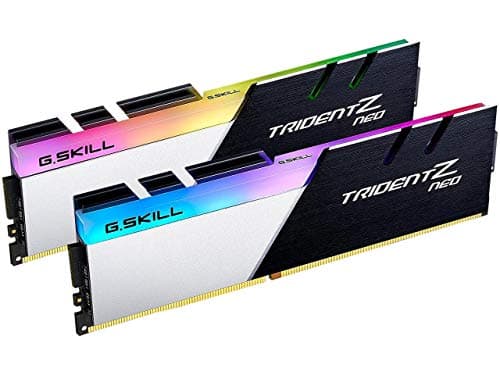 G.SKILL 32GB Trident Z Neo DDR4 3600MHz PC4-28800 CL16 (16-19-19-39) RGB Dual Channel Kit (2X 16GB) Bild 2