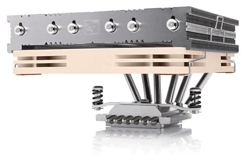 Noctua NH-L12Sx77, Low-Profile CPU Kühler (120mm, Braun) Bild 2
