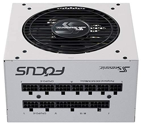 Seasonic Focus Series Full Modular 80 Plus Gold White PSU, 1000W Bild 7