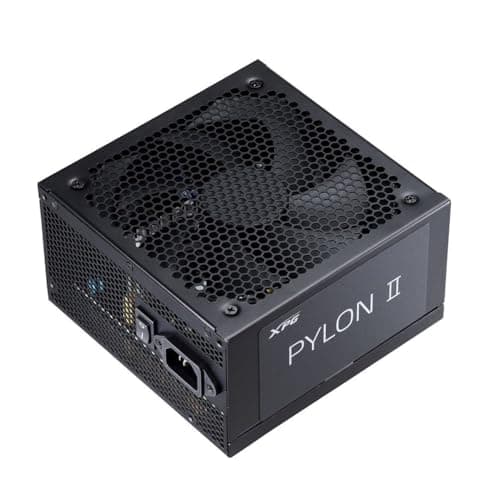 XPG by ADATA - PYLONII 650W - 80 Plus Bronze Netzteil – ATX 3.1, Nicht-modular, 12V-2x6x1, 105 °C TW-Kondensatoren, 8 industrielle Schutzfunktionen, 5 Jahre Garantie, 235% Leistungsspitzen-Toleranz Bild 8