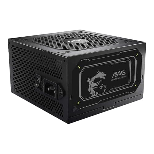 Fonte di Alimentazione MSI 306-7ZP8E11-CE0 750 W 80 Plus Gold ATX