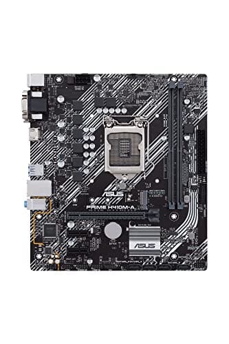 ASUS Prime H410M-A/CSM Mainboard Sockel Intel LGA 1200 (mATX, M.2, USB 3.2 Gen 1, SATA 6Gbit/s, COM-Header, TPM-Header) Bild 4