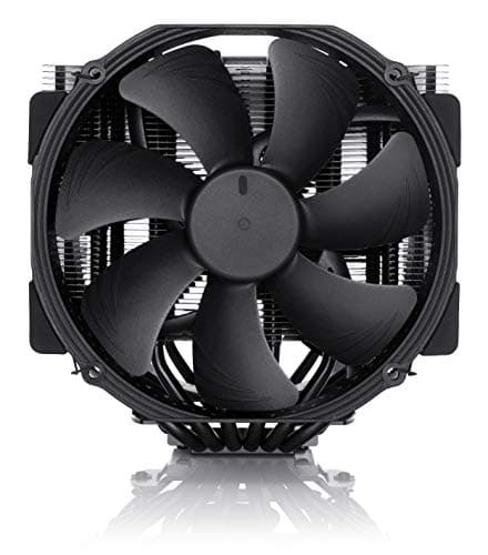 Noctua NH-D15 chromax.black, Dual-Tower CPU Kühler (140mm, Schwarz) Bild 4