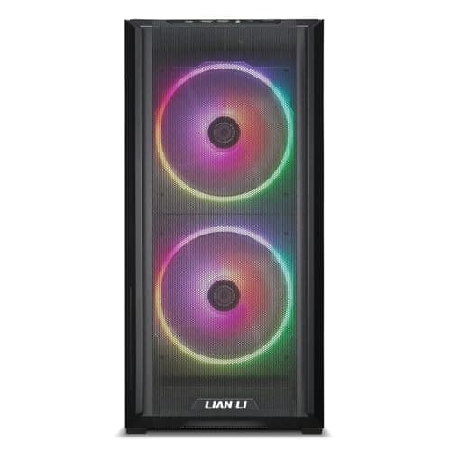Lian Li LANCOOL 216 RGB, E-ATX-Gehäuse, Midi-Tower - schwarz Bild 4