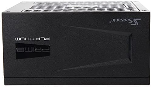 Seasonic Prime Ultra Platinum 1300W (80+Platinum, ATX 12V) Power Supply for Computer/Gaming PC's, 6x PCIe, Cable Management Bild 7