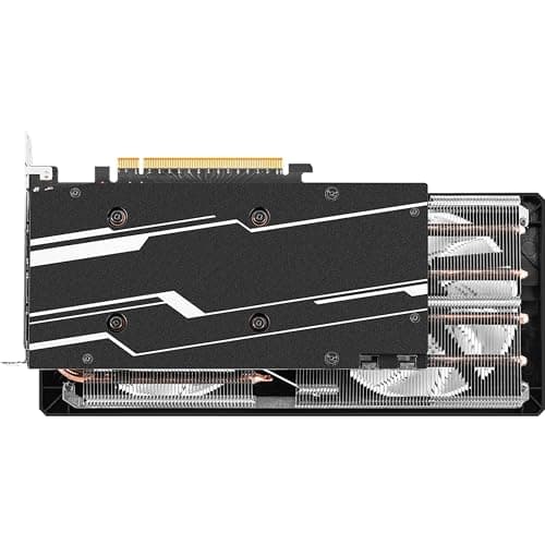SIMPLETEK - ARC A750 Challenger 8GB GDDR6 | Grafikkarte Gaming Editing 256-bit | 2 x DisplayPort 2 x HDMI | Dual Lüfter Bild 6