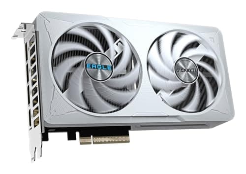 Gigabyte GeForce RTX 5060 Eagle OC Ice 8G Grafikkarte - 8GB GDDR7, 128bit, PCI-E 5.0, 2550 MHz Kerntakt, 3 x DisplayPort, 1 x HDMI, GV-N5060EAGLEOC ICE-8GD Bild 6