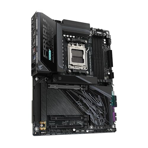 GIGABYTE X870E AORUS Elite X3D AMD AM5 LGA 1718 ATX Motherboard, unterstützt AMD Ryzen 9000/8000/7000 Series Prozessoren, DDR5, 16+2+2 Power Phase, 4X M.2, PCIe 5.0, WiFi 7, 5GbE, 5 Jahre Garantie Bild 6