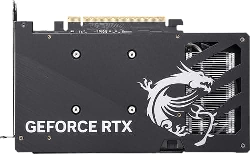 MSI Gaming RTX 5050 8G Gaming OC Grafikkarte (8 GB GDDR6, 128 Bit, Extreme Leistung: 2647 MHz, DisplayPort x3 2.1a, HDMI 2.1b, NVIDIA Blackwell Architecture) Bild 4