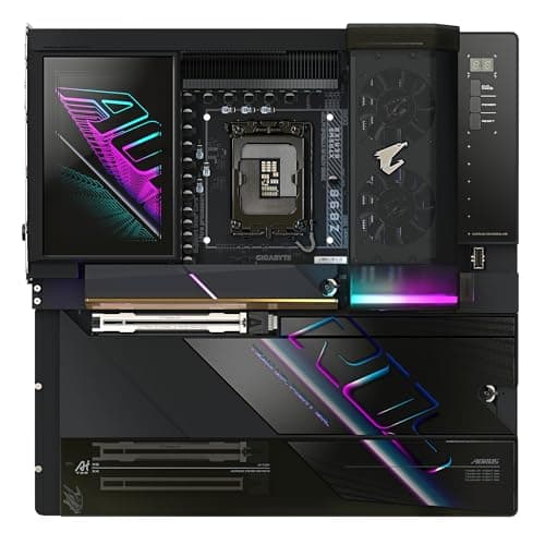 GIGABYTE Z890 AORUS Xtreme AI TOP Motherboard - Unterstützt Intel Core Ultra (Serie 2) CPUs, 22+1+2 Phasen VRM, bis zu 9500MHz DDR5 (OC), PCIe 5.0 M.2, Wi-Fi 7, Thunderbolt 5 Bild 4