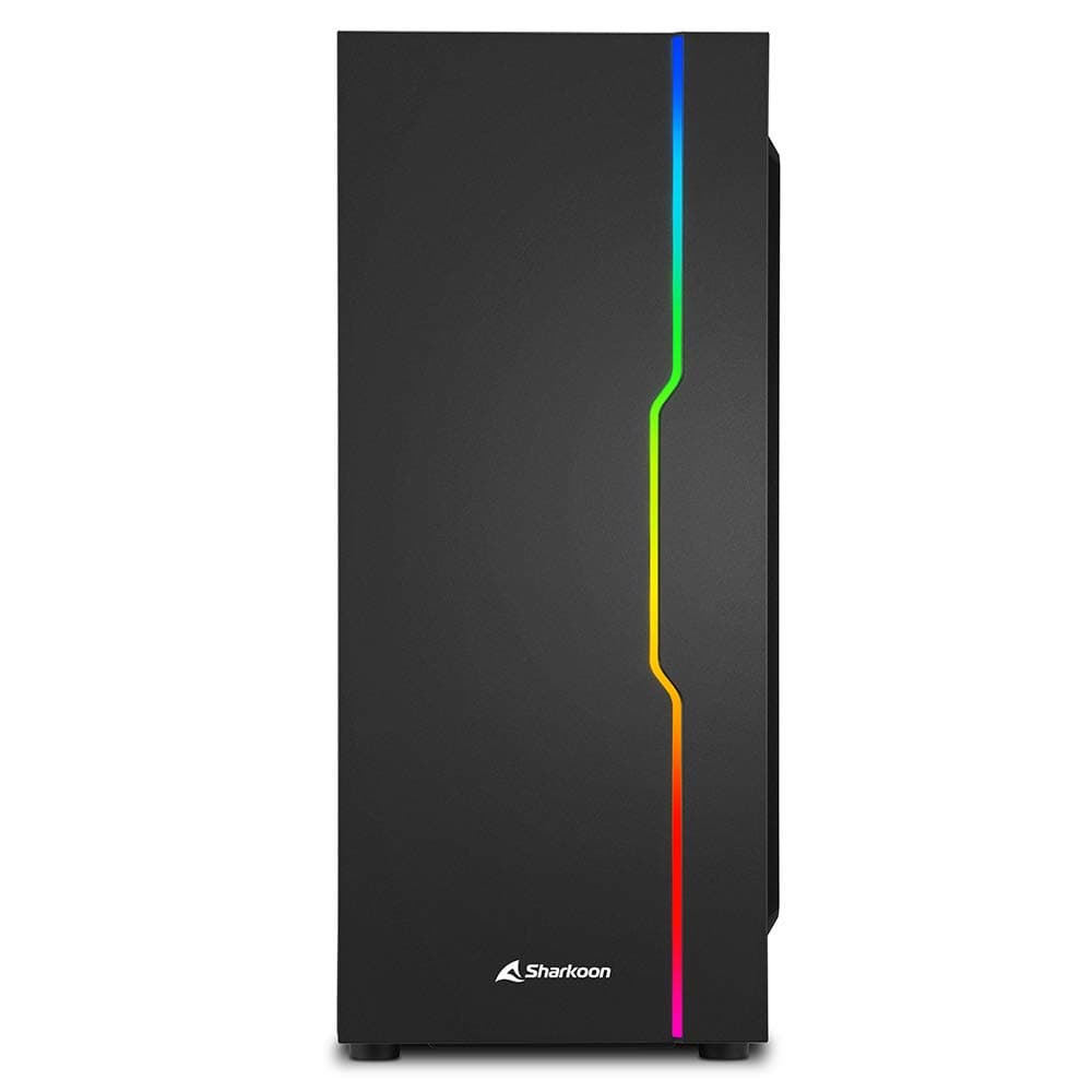 Sharkoon RGB Slider, PC Gehäuse schwarz Bild 3