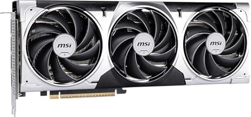 MSI Gaming RTX 5060 Ti 16G Ventus 3X OC Grafikkarte (16 GB GDDR7, 128-Bit, Extreme Leistung: TBA MHz, DisplayPort x 3 2.1a, HDMI 2.1b, NVIDIA Blackwell Architecture) Bild 6