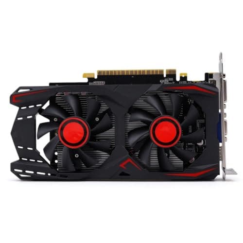 550 TI 6 GB GDDR5-Grafikkarte, 192 BIT Speicherbreite, 783 MHz Kernfrequenz, Doppellüfter, Effiziente und Leise Kühlung für Gaming-Arbeit und Videobearbeitung Bild 3