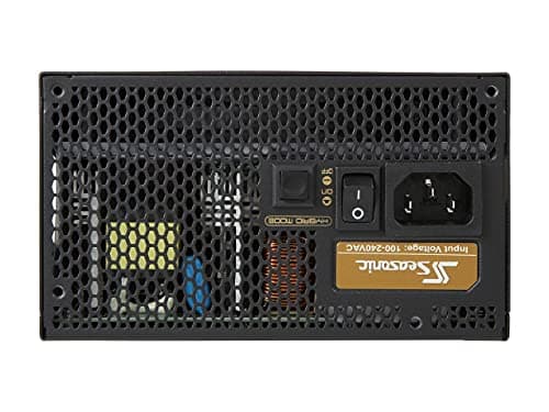 Seasonic Prime Ultra 650w Gold PSU 80 Plus Modular Active PFC Bild 6
