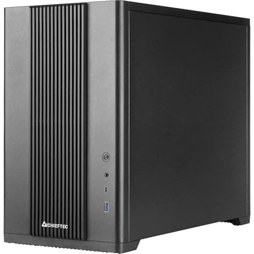 Chieftec BX-10B-M-Op Computer Case Mini Tower Nero (chieftec Uni Series BX-10B-M-Op - Mt -) Bild 6