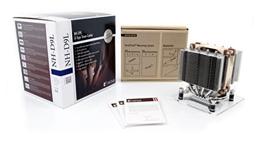 Noctua NH-D9L, Premium CPU Kühler mit NF-A9 92mm Lüfter (Braun) Bild 6
