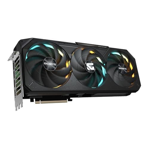 Gigabyte GeForce RTX 5080 Gaming 16G Grafikkarte - 16GB GDDR7, 256 Bit, PCI-E 5.0, 2730MHz Core Clock, 3 x DisplayPort, 1 x HDMI, NVIDIA DLSS 4, GV-N5080GAMING-16GD Bild 6