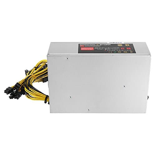 1600W Bitcoin Mining Machine ATX Mining Rig Stromversorgung Bild 5