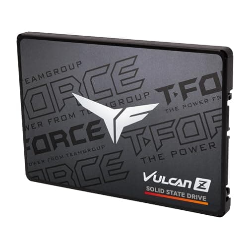 Team Group Vulcan Z 1 TB SSD, schwarz/grau, SATA 6 Gb/s, 2,5" 1TB Vulcan Z Bild 4