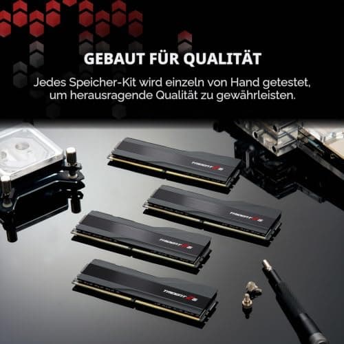G.Skill Trident Z5 64GB Kit DDR5 (2x32GB) 6000Mhz, CL32, F5-6000J3238G32GX2-TZ5K Bild 8
