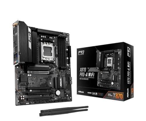 ASRock X870 Pro-A WiFi AM5 ATX HDMI/USB-C DDR5 Retail ATX Pro A WiFi Bild 2