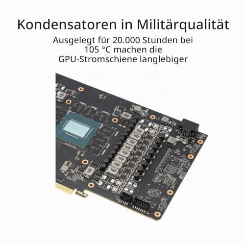 ASUS TUF Gaming GeForce RTX 4080 16GB OC Edition GDDR6X Gaming Grafikkarte (DLSS 3, PCIe 4.0, 16GB GDDR6X, 2X HDMI 2.1a, 3X DisplayPort 1.4a, TUF-RTX4080-O16G-GAMING) + Indiana Jones Bild 6