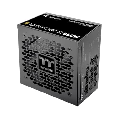 Thermaltake Toughpower XT | ATX 3.1 Netzteil | 80 Plus Gold | PCIe 5.1 | 12V‑2x6 | Vollmodular | Smart Zero Fan | Sehr leiser 120‑mm Hydraulic Bearing Lüfter | Schwarz (850, Watt) 850 Watt Bild 5