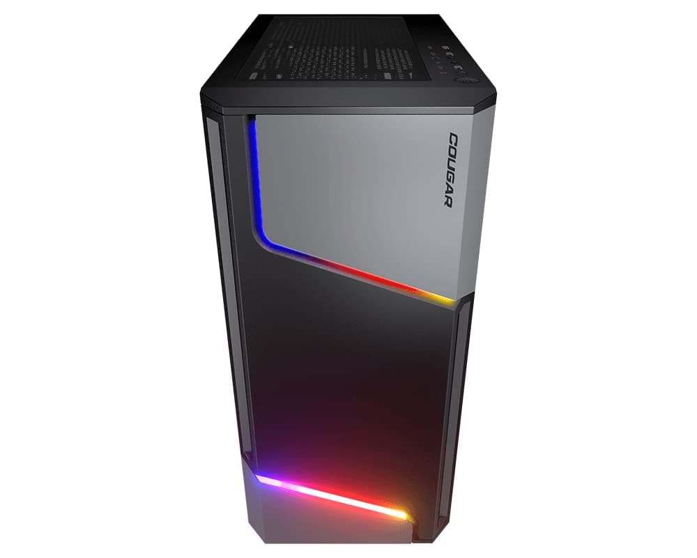 Cougar MX360 RGB Mid Tower Black Case Bild 5