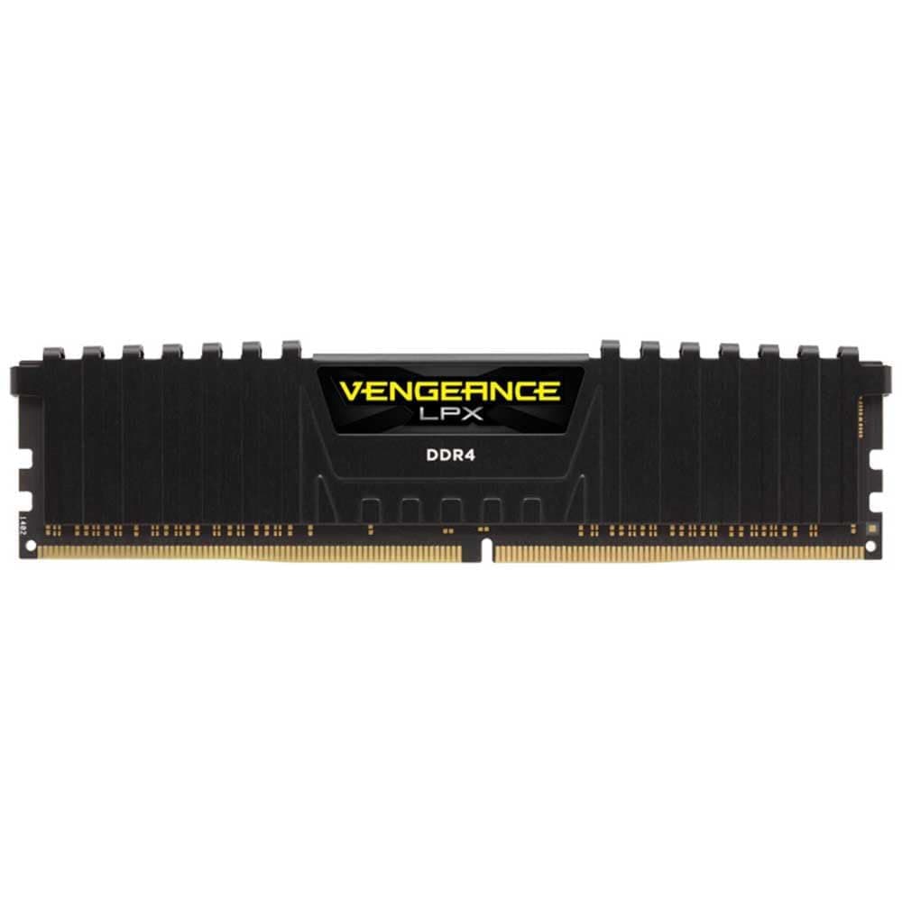 Corsair Vengeance LPX 16GB (2x8GB) DDR4 2400MHz C14 XMP 2,0 High Performance Desktop Arbeitsspeicher Kit, Schwarz, CMK16GX4M2A2400C14, 2 x 8 GB Bild 3