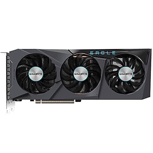 Gigabyte Radeon RX 6600 XT Eagle 8GB Grafikkarte, GV-R66XTEAGLE-8GD