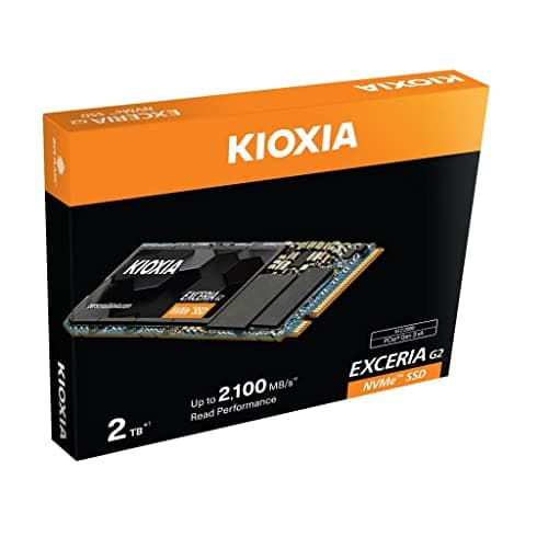 KIOXIA Exceria G2 Unidad SSD 2TB NVMe M.2 2280 Bild 4