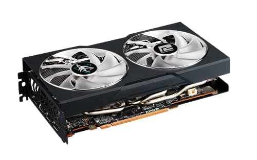 PowerColor Radeon RX 7600 Hellhound OC (8GB GDDR6/PCI Express 4.0/2695MHz/18000MHz) Bild 8