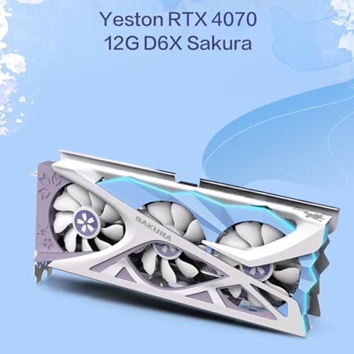 RTX4070 Grafikkarte, leistungsstarke Leistung, effiziente Kühlung, mehrere Schnittstellenausgänge, langlebige Dual-Mode-Lichteffekte für Computer-Grafikkarten-Enthusiasten,RTX 4070 Bild 8