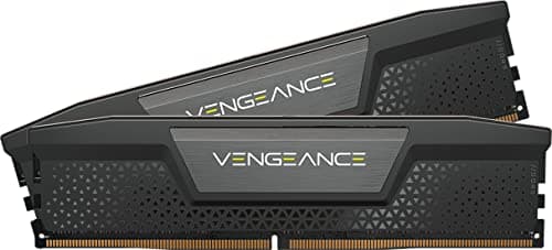 CORSAIR VENGEANCE DDR5 RAM 96GB (2x48GB) Bis zu 5200MHz CL38 Intel XMP 3.0 Desktop-Arbeitsspeicher – Schwarz (CMK96GX5M2B5200C38) 96GB (2x48GB) Schwarz Bild 2