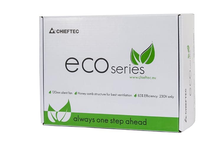 Chieftec GPE-500S Power Supply Unit 500 W 24-pin ATX PS/2 Black Bild 3
